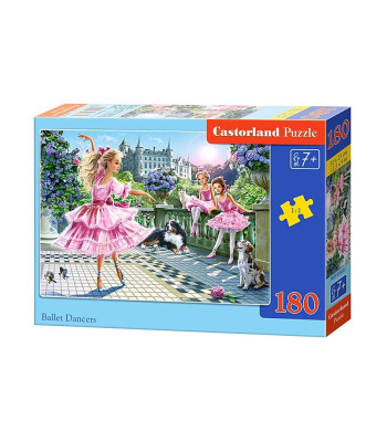 Puzzle 180 dalių Baleto Šokėjai