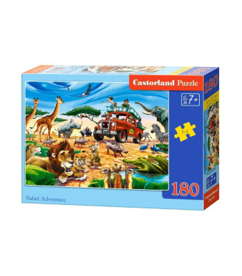 Safari Nuotykiai dėlionė 180 dalių