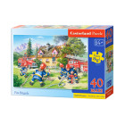 Puzzle 40 el. MAXI Gaisrinė