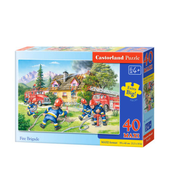 Puzzle 40 el. MAXI Gaisrinė