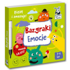 Kapitan Nauka Bazgraki Emocijos 3-6 metai KS0659