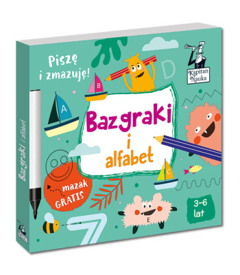 Bazgraki ir abėcėlė