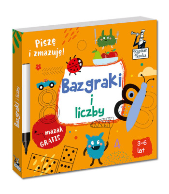 Kapitonas Mokslas Bazgrakai ir Skaičiai KS0662