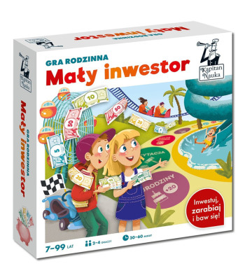 Mažasis Investuotojas - Šeimos Žaidimas