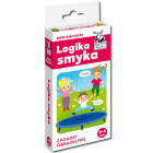 Logika smyka - Paveikslėlių mįslės 2-4 metų vaikams