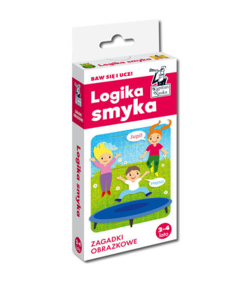 Logika smyka - Paveikslėlių mįslės 2-4 metų vaikams
