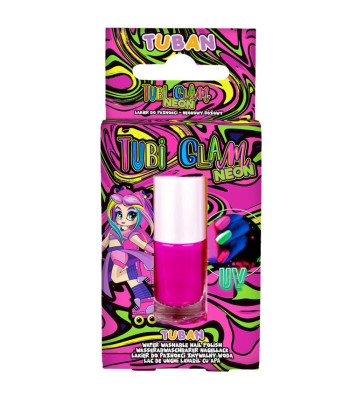 Tubi Glam rožinis nagų lakas