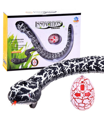 Nuotoliniu būdu valdomas gyvatė žaislas vaikams RC0189