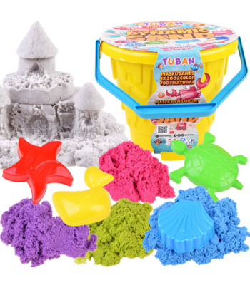 Tuban Dinaminis Smėlis su Kibirėliu