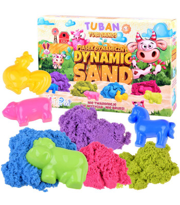 Tuban Dinaminio Smėlio Rinkinys Ūkis ZA4179