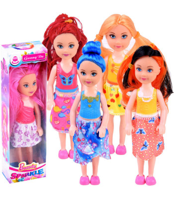 Mini lėlytė mažajai princesei