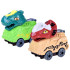 Kūrybinis dinozaurų automobilio trasos rinkinys