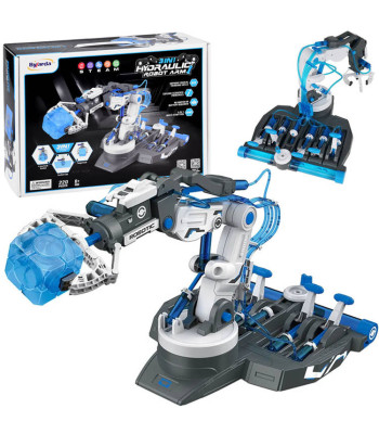 Edukacinis rinkinys - Pasidaryk pats ROBOTAS 3in1 Hidraulinė ranka 220 elementų