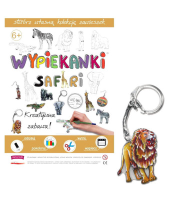 Safari Termokurčiamoji Folija Žaidimų Rinkinys