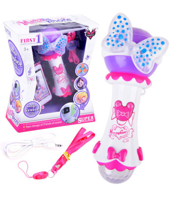 Mikrofon karaoke vaikams