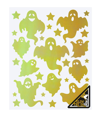 Naplamki perkeliamieji lipdukai ant drabužių Ghosts OZ0010