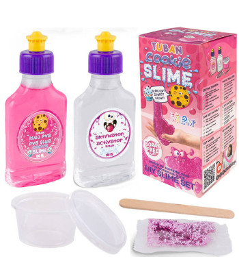 Tuban Super Slime Rinkinys - Sausainių Kvapo Glitas