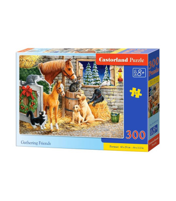 Puzzle 300 detalių Gathering Friends