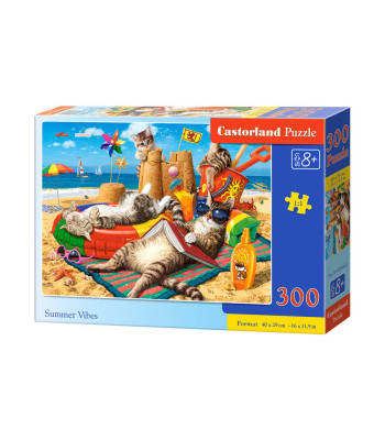 Puzzle 300 elementų Summer Vibes