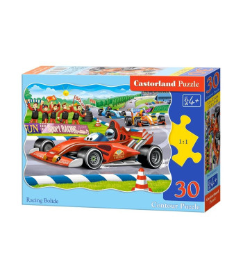 Dėlionė 30 el. Racing Bolide