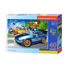 Puzzle 40 MAXI Policijos Gaudynės