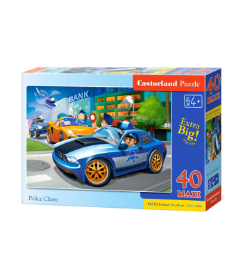 Puzzle 40 MAXI Policijos Gaudynės