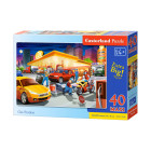 Puzzle 40 elementų MAXI Degalinė