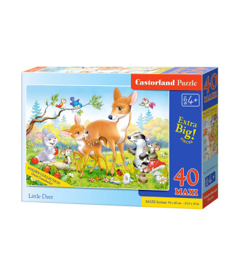 Dėlionė 40 dalių MAXI Mažasis Elniukas