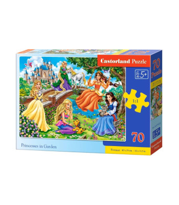 Dėlionė 70 dalių: Princesės Sode