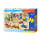 Puzzle 70 el. Didelis Statybvietė