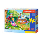 Puzzle 70-el. Hansel & Gretel