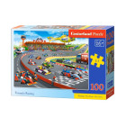 Puzzle 100 elementų Formula Racing