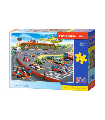 Puzzle 100 elementų Formula Racing