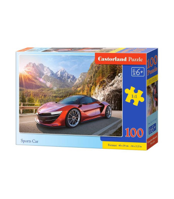 Puzzle 100 dalių Sportinis automobilis