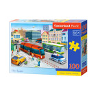 Dėlionė 100 detalių Miesto Aikštė