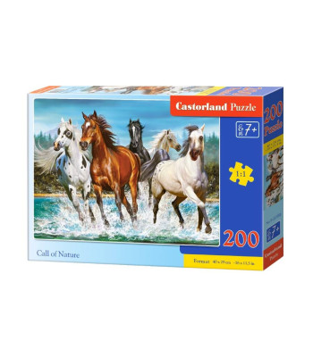 Dėlionė 200 dalių Call of Nature
