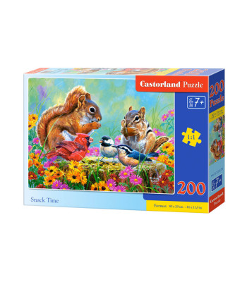 Dėlionė 200 el. Užkandžių Laikas