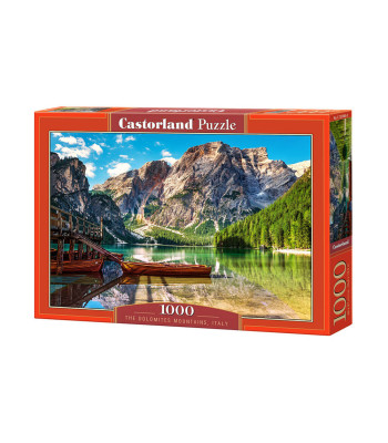 Puzzle 1000 dalių The Dolomites Mountains, Italija