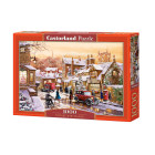 Puzzle 1000 dalių Vintage Winterland