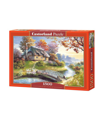 Dėlionė 1500 dalių Kotedžas