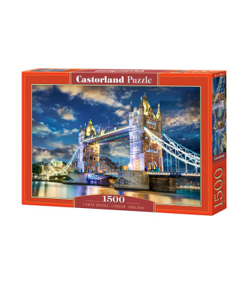 Puzzle 1500 dalių - Tower Bridge, Londonas, Anglija
