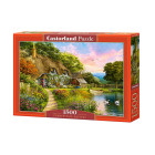 Puzzle 1500 Dalių Kaimo Kotedžas