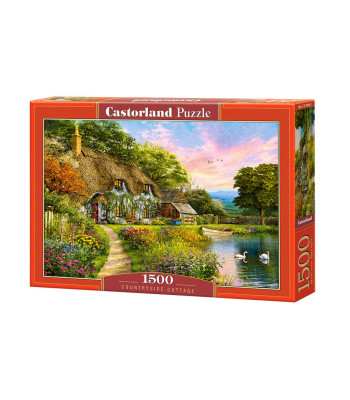 Puzzle 1500 Dalių Kaimo Kotedžas