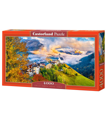 Dėlionė 4000 el. Colle Santa Lucia, Italija