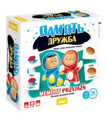 Jawa Atminties Žaidimas - Draugystė