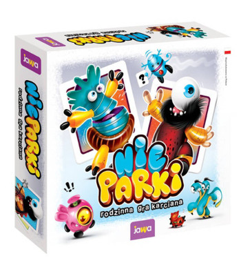 Jawa Kortų Žaidimas "Nieparki"