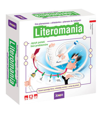 Jawa Edukacinis stalo žaidimas LITEROMANIJA