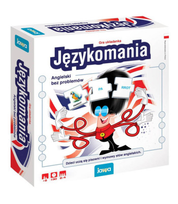 Jėzykomanija - mokomasis žaidimas anglų kalbai išmokti