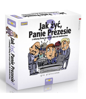 Kaip gyventi, pone Prezidente? - Stalo žaidimas visai šeimai