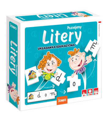 Jawa edukacinis žaidimas "Susipažinkime su raidėmis"